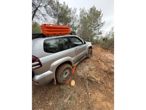 Plaques à sable Maxtrax MKII orange - La paire