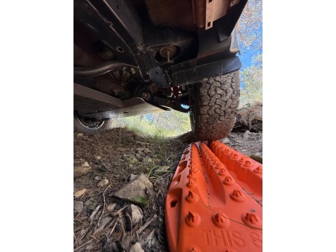Plaques à sable Maxtrax MKII orange - La paire