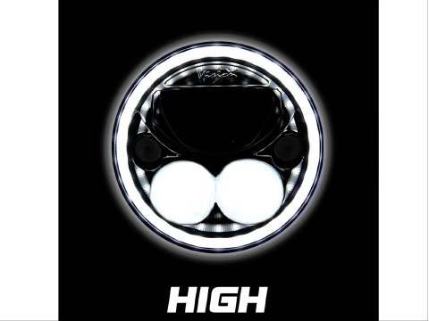 Kit de 2 phares LED Vision X Vortex 7