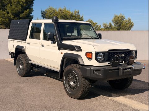 TOYOTA LAND CRUISER GRJ79 DOUBLE CABINE V6 4.0L 228CV