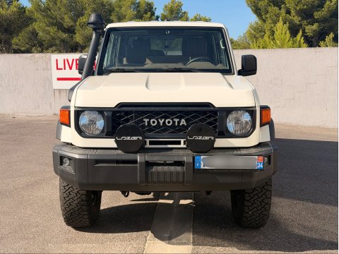 TOYOTA LAND CRUISER GRJ79 DOUBLE CABINE V6 4.0L 228CV