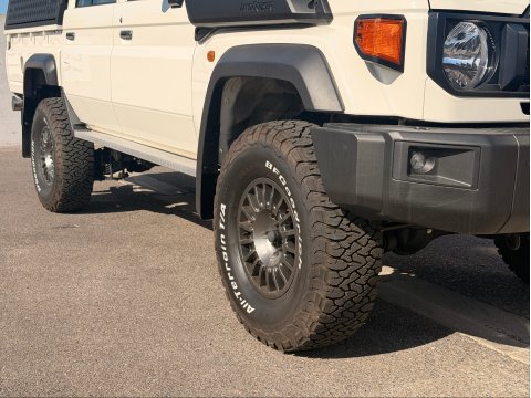 TOYOTA LAND CRUISER GRJ79 DOUBLE CABINE V6 4.0L 228CV