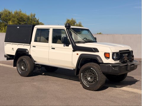 TOYOTA LAND CRUISER GRJ79 DOUBLE CABINE V6 4.0L 228CV