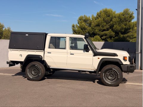 TOYOTA LAND CRUISER GRJ79 DOUBLE CABINE V6 4.0L 228CV