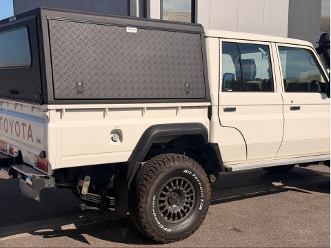 TOYOTA LAND CRUISER GRJ79 DOUBLE CABINE V6 4.0L 228CV