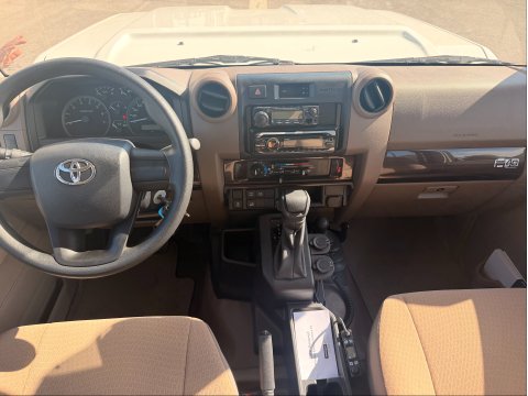 TOYOTA LAND CRUISER GRJ79 DOUBLE CABINE V6 4.0L 228CV