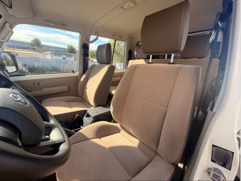 TOYOTA LAND CRUISER GRJ79 DOUBLE CABINE V6 4.0L 228CV