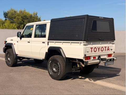 TOYOTA LAND CRUISER GRJ79 DOUBLE CABINE V6 4.0L 228CV