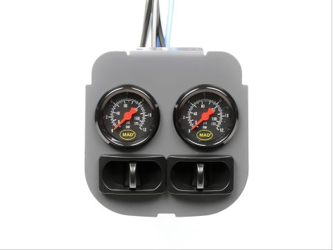 Kit boudins pneumatiques renfort lames MAD Air Master Comfort pour Toyota Hilux Revo