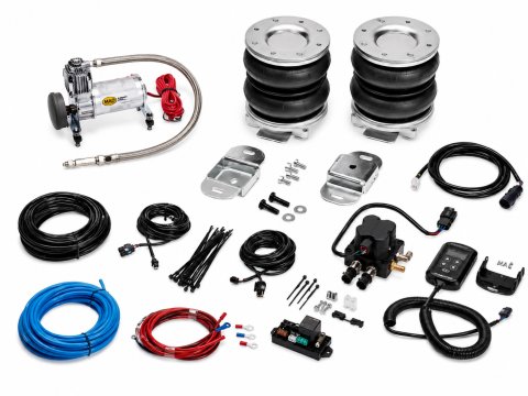 Kit boudins pneumatiques renfort lames MAD Air Master Premium pour Isuzu DMax 2020+