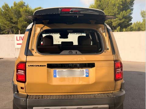 TOYOTA LAND CRUISER PRADO GDJ250 2.8L 204cv DIESEL BVA