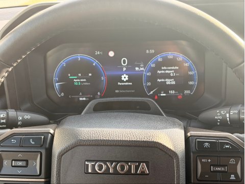 TOYOTA LAND CRUISER PRADO GDJ250 2.8L 204cv DIESEL BVA