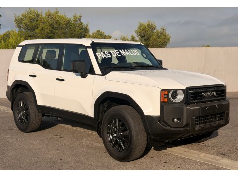 Toyota Land Cruiser 2026 PRADO TJA250 2.4L URBAN 279CV