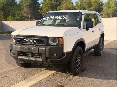 Toyota Land Cruiser 2026 PRADO TJA250 2.4L URBAN 279CV