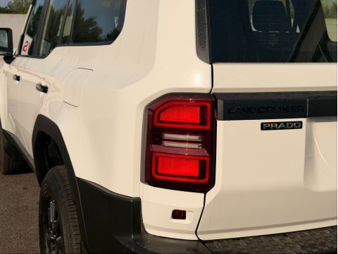 Toyota Land Cruiser 2026 PRADO TJA250 2.4L URBAN 279CV