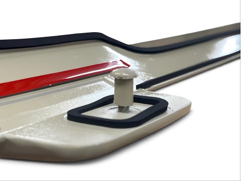 Spoiler de toit arrière couleur sable pour Toyota Land Cruiser série 7