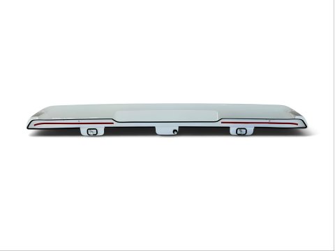 Spoiler de toit arrière couleur blanc pour Toyota Land Cruiser série 7