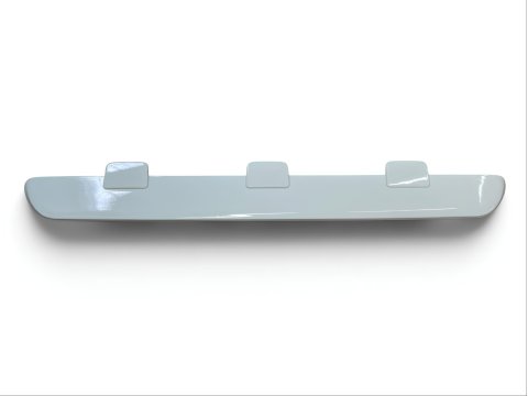Spoiler de toit arrière couleur blanc pour Toyota Land Cruiser série 7