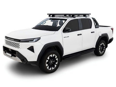 Kit galerie Pioneer 6 + Backbone Toyota Hilux Revo / Travo - Rhino-Rack
