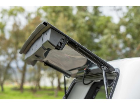 Hard top ARB Classic Plus Smooth avec vitres latérales relevables pour Ford Ranger Extra Cab T6 / T7 / T8 2012-2022
