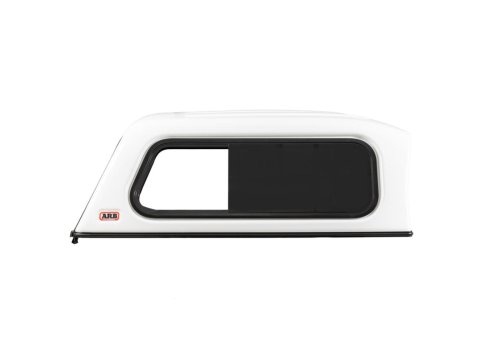 Hard top ARB Classic Smooth avec vitres latérales coulissantes pour Ford Ranger Extra Cab T6 / T7 / T8 2012-2022