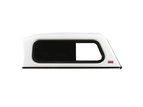 Hard top ARB Classic Smooth avec vitres latérales coulissantes pour Ford Ranger Extra Cab T6 / T7 / T8 2012-2022
