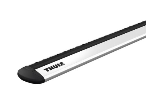 Paire de barres de toit Thule WingBar Evo 118 cm aluminium