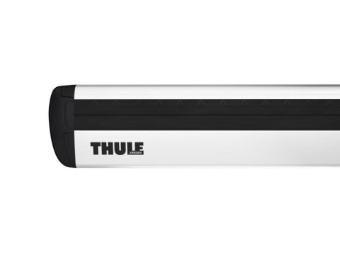 Paire de barres de toit Thule WingBar Evo 118 cm aluminium