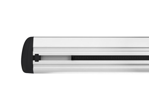 Paire de barres de toit Thule WingBar Evo 118 cm aluminium