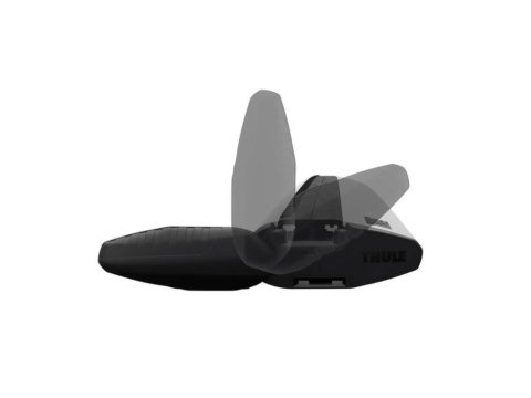 Paire de barres de toit Thule WingBar Evo 118 cm aluminium