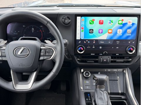 LEXUS GX550 3.4L BI-TURBO LUXURY 349CV