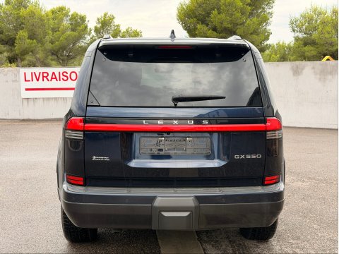 LEXUS GX550 3.4L BI-TURBO LUXURY 349CV
