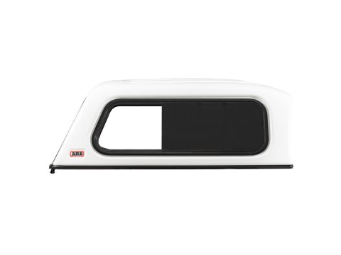 Hard top ARB Classic Plus Smooth avec vitres latérales coulissantes pour Ford Ranger Double Cab T6 / T7 / T8 2012-2022