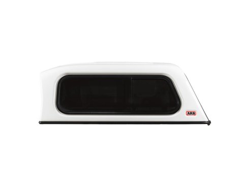 Hard top ARB Classic Plus Smooth avec vitres latérales coulissantes pour Ford Ranger Double Cab T6 / T7 / T8 2012-2022