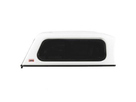 Hard top ARB Classic Plus Smooth avec vitres latérales coulissantes pour Ford Ranger Double Cab T6 / T7 / T8 2012-2022