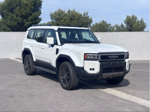 Toyota Prado 2.4l ALL ROUDER TURBO BLANC