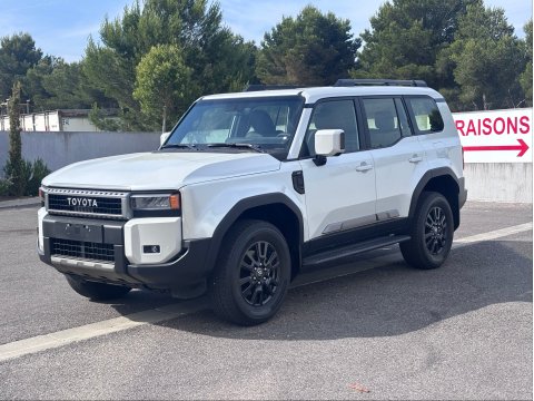 Toyota Prado 2.4l ALL ROUDER TURBO BLANC