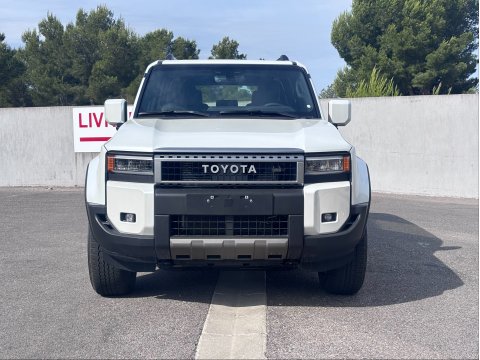 Toyota Prado 2.4l ALL ROUDER TURBO BLANC