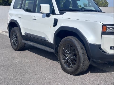 Toyota Prado 2.4l ALL ROUDER TURBO BLANC