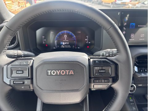 Toyota Prado 2.4l ALL ROUDER TURBO BLANC