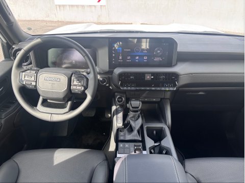 Toyota Prado 2.4l ALL ROUDER TURBO BLANC