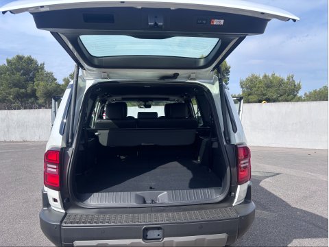 Toyota Prado 2.4l ALL ROUDER TURBO BLANC