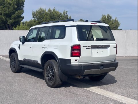 Toyota Prado 2.4l ALL ROUDER TURBO BLANC