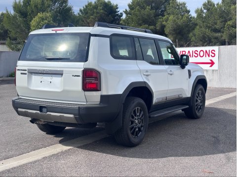 Toyota Prado 2.4l ALL ROUDER TURBO BLANC
