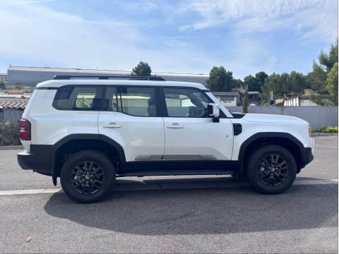 Toyota Prado 2.4l ALL ROUDER TURBO BLANC