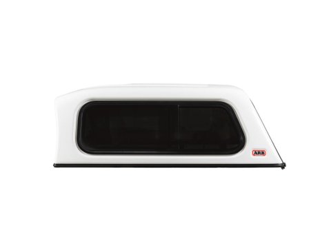 Hard top ARB Classic Smooth avec vitres latérales coulissantes pour Ford Ranger Double Cab T6 / T7 / T8 2012-2022
