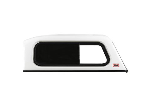 Hard top ARB Classic Smooth avec vitres latérales coulissantes pour Ford Ranger Double Cab T6 / T7 / T8 2012-2022