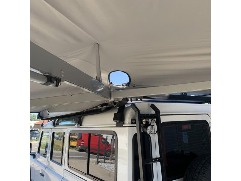 Support de auvent 270° gauche pour galerie slimline Front Runner par Alu-Cab