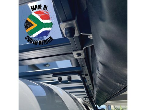 Support de auvent 270° gauche pour galerie slimline Front Runner par Alu-Cab