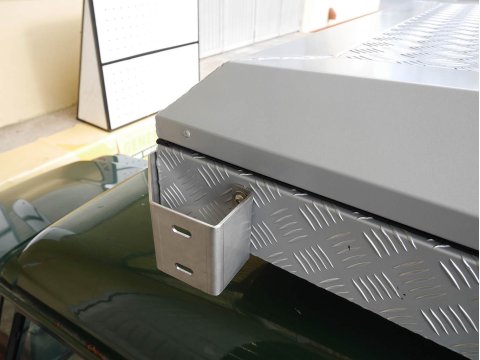 Support de auvent 270° et 180° pour tente de toit Expédition Gen 3 Alu-Cab